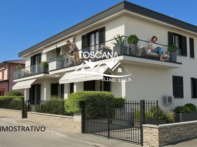 APPARTAMENTO in VENDITA a CAMPI BISENZIO SAN PIERO A PONTI di 6 vani