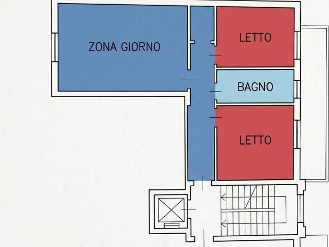 Appartamento in vendita a Canosa di Puglia, zona 167