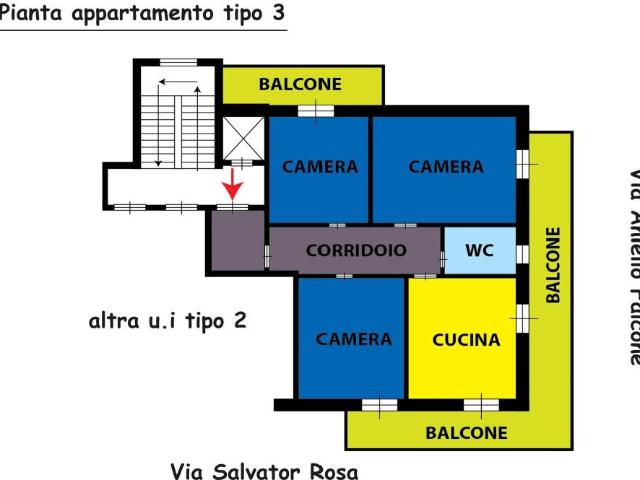 Appartamento in vendita a Casavatore NA