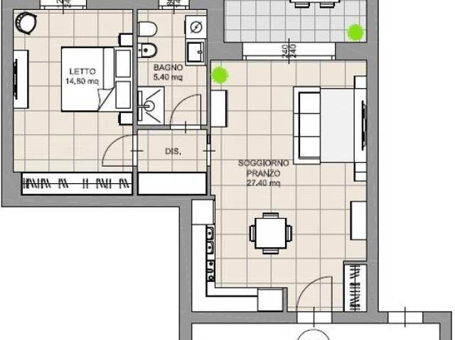 Appartamento in vendita a Casalgrande RE