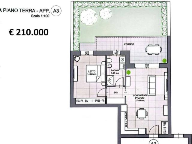 Appartamento in vendita a Casalgrande RE