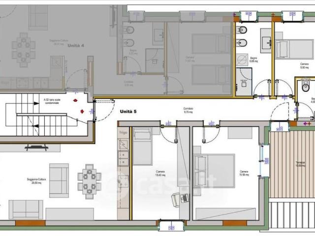 Appartamento in vendita a Casale sul Sile TV