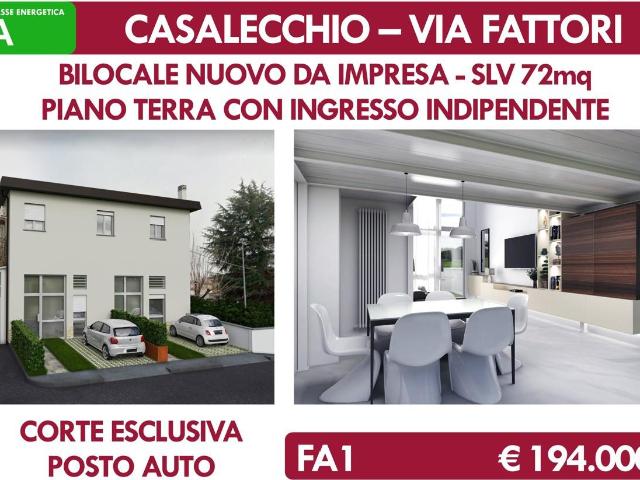 Appartamento in vendita a Casalecchio Di Reno