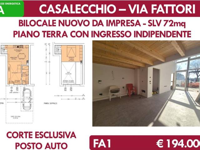 Appartamento in vendita a Casalecchio di Reno BO