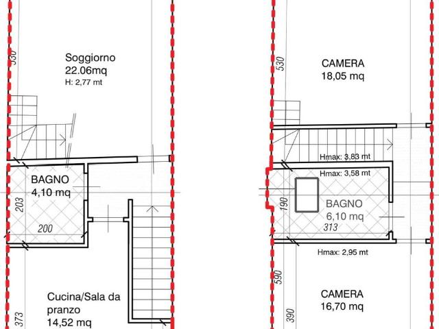 Appartamento in vendita a Cascina