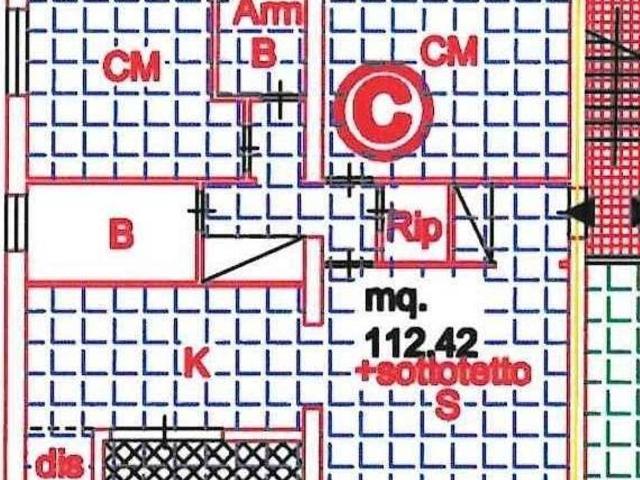 Appartamento in vendita a Cascina