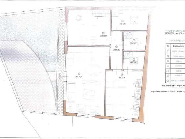 Appartamento in vendita a Cascina