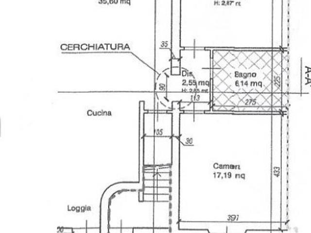 Appartamento in vendita a Cascina