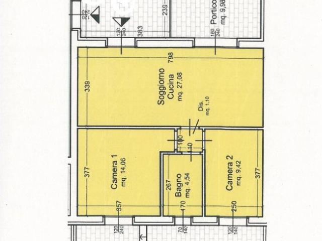 Appartamento in vendita a Cascina