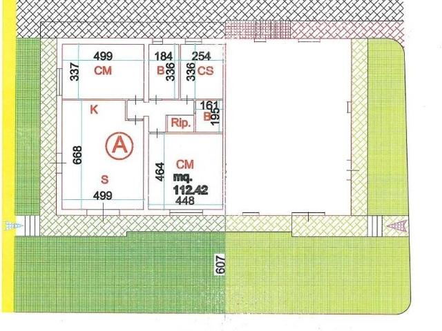 Appartamento in vendita a Cascina