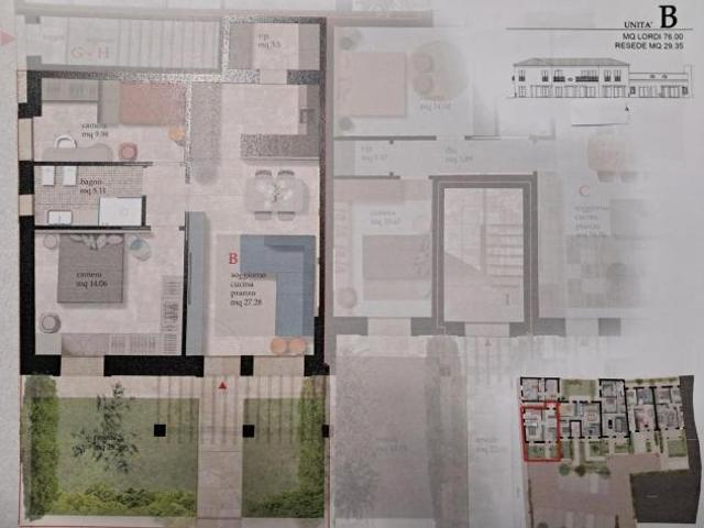 Appartamento in vendita a Cascina 65 mq Rif: 1303187