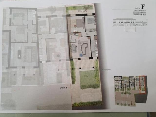 Appartamento in vendita a Cascina 65 mq Rif: 1303218