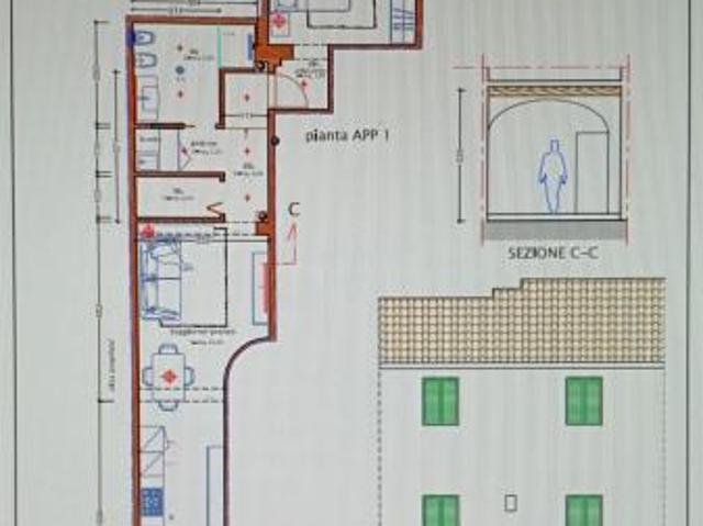 Appartamento in vendita a Cascina 66 mq Rif: 1393752
