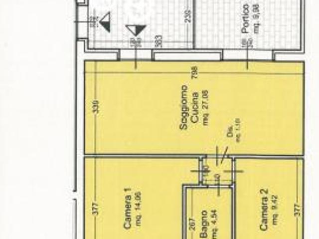 Appartamento in vendita a Cascina 70 mq Rif: 1298768
