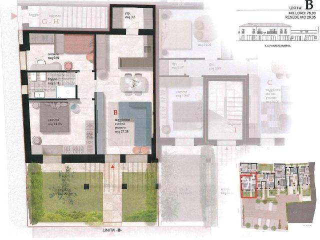 Appartamento in vendita a Cascina