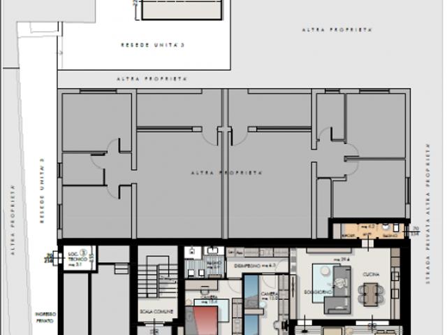 Appartamento in vendita a Cascina 75 mq Rif: 1332173