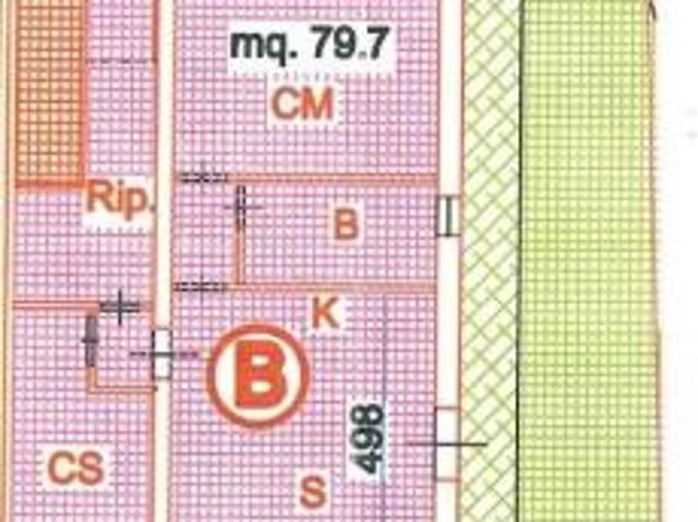 Appartamento in vendita a Cascina 80 mq Rif: 1406349