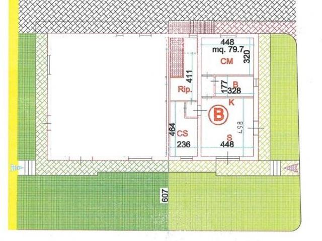 Appartamento in vendita a Cascina 80 mq Rif: 1408840