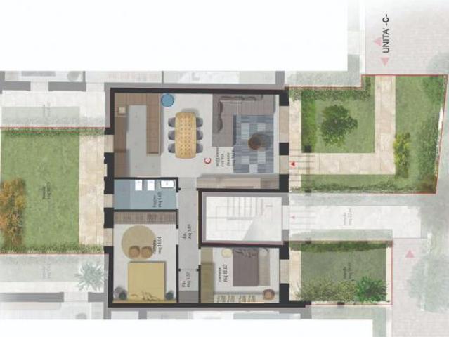 Appartamento in vendita a Cascina 86 mq Rif: 1218705