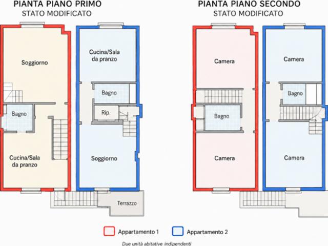 Appartamento in vendita a Cascina 90 mq Rif: 1422068