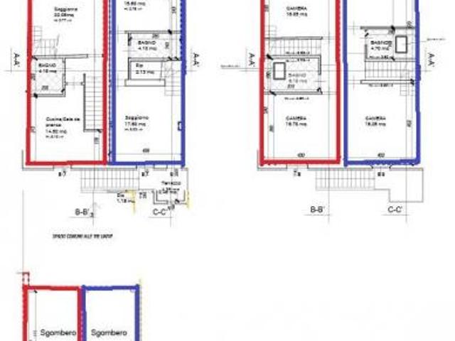 Appartamento in vendita a Cascina 90 mq Rif: 1423326
