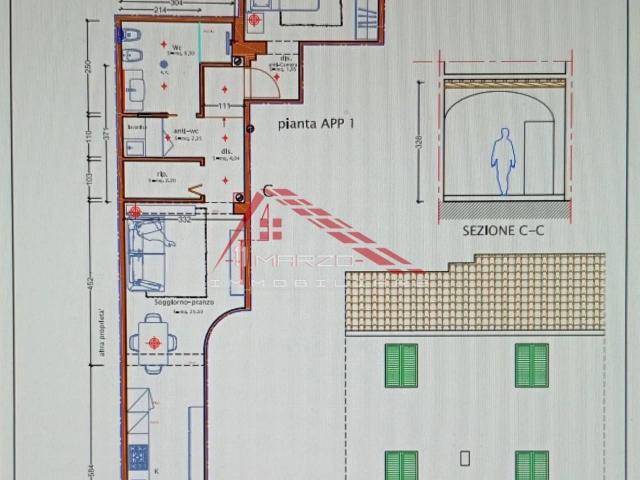 Appartamento in vendita a Cascina