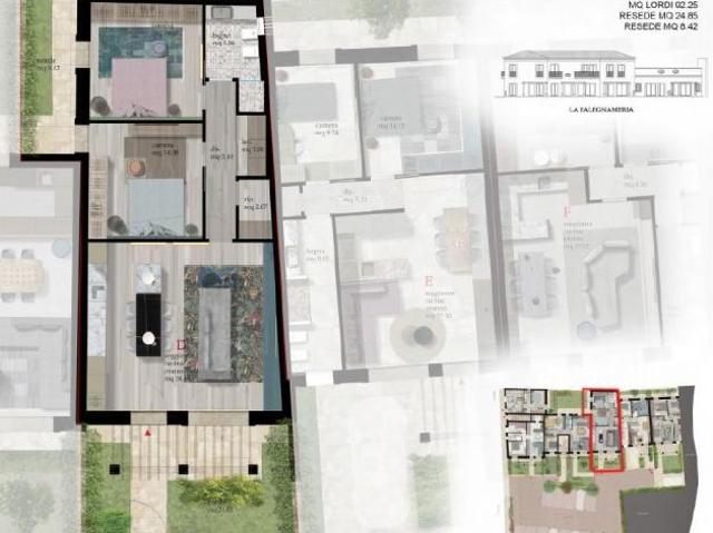 Appartamento in vendita a Cascina 92 mq Rif: 1215250