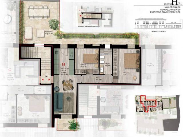 Appartamento in vendita a Cascina PI