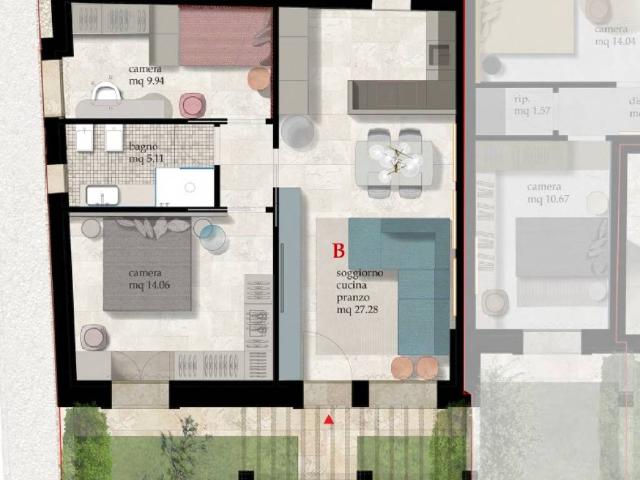 Appartamento in vendita a Cascina PI