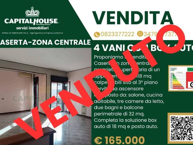 Appartamento in vendita a Caserta CE