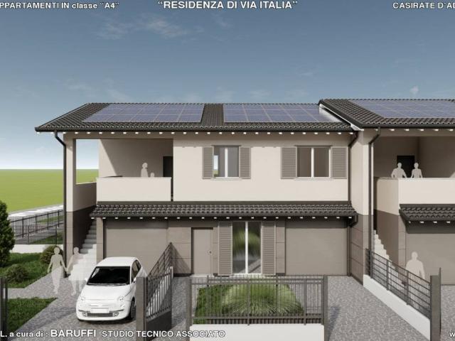 Appartamento in vendita a Casirate d'Adda BG