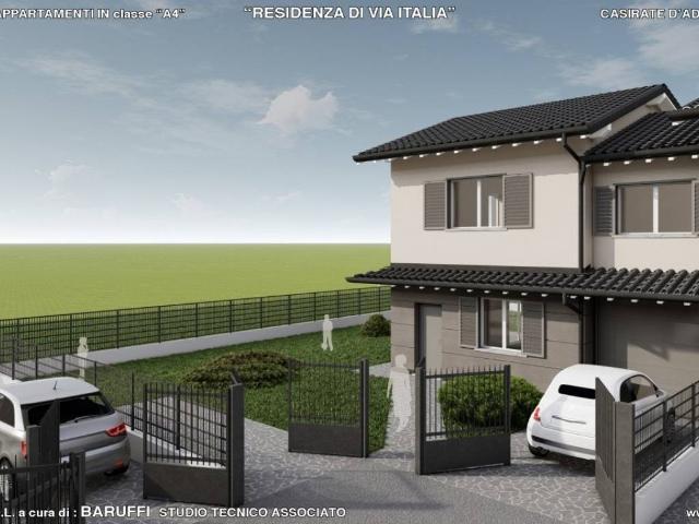 Appartamento in vendita a Casirate d'Adda BG