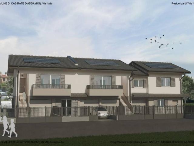 Appartamento in vendita a Casirate d'Adda BG