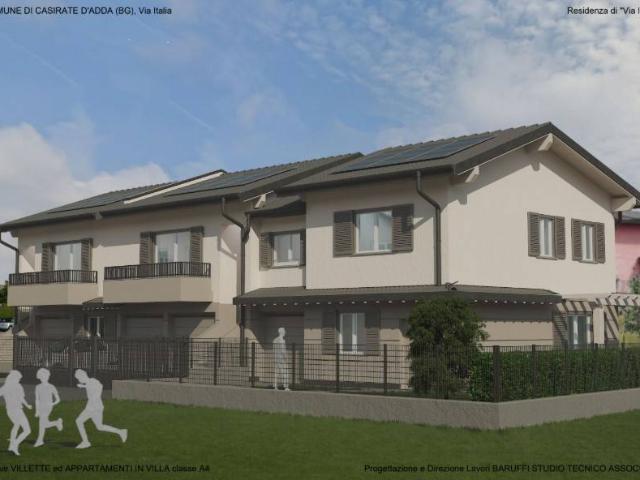 Appartamento in vendita a Casirate d'Adda BG