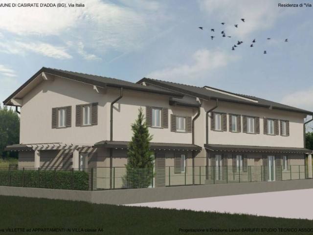 Appartamento in vendita a Casirate d'Adda BG