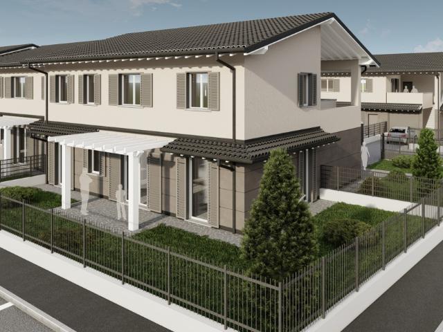 APPARTAMENTO in VENDITA a CASIRATE D'ADDA di 3 vani
