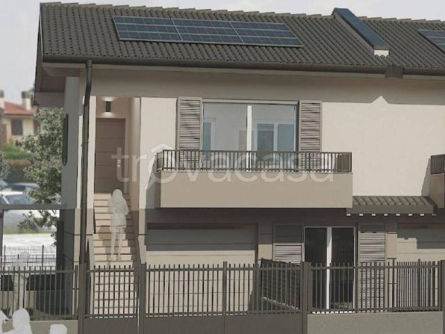 Appartamento in vendita a Casirate d'Adda via Italia