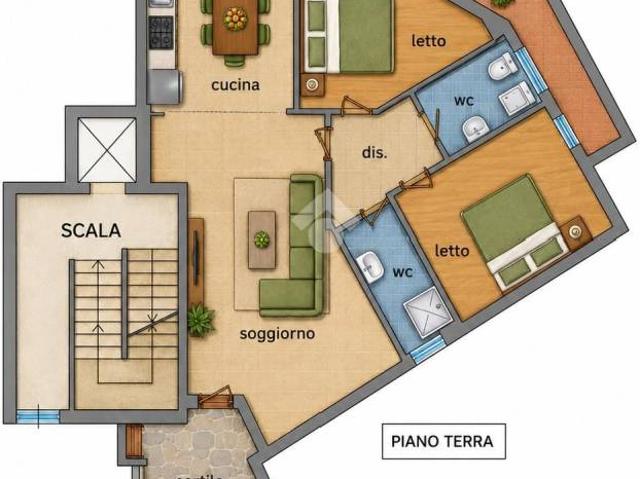 Appartamento in vendita a Cassano delle Murge