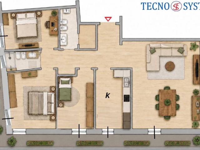 Appartamento in vendita a Cassino FR