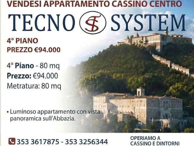 Appartamento in vendita a Cassino FR