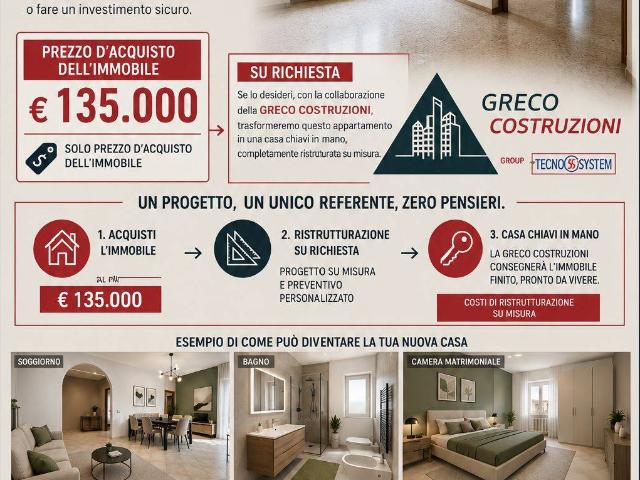 Appartamento in vendita a Cassino FR