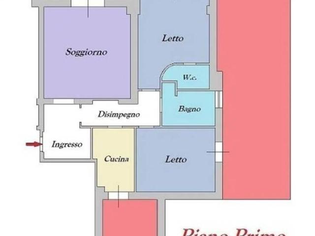 Appartamento in vendita a Cassino FR