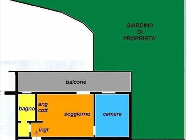 Appartamento in vendita a Castel d'Aiano BO