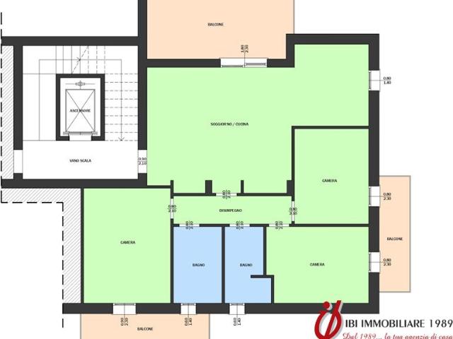 Appartamento in Vendita a Castel d'Azzano