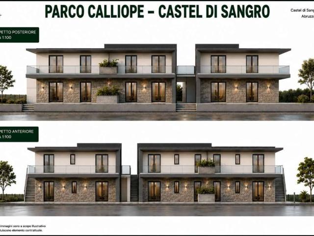 Appartamento in vendita a Castel di Sangro AQ