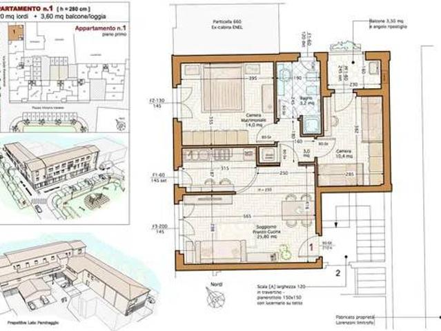 Appartamento in vendita a Castel San Niccolò AR