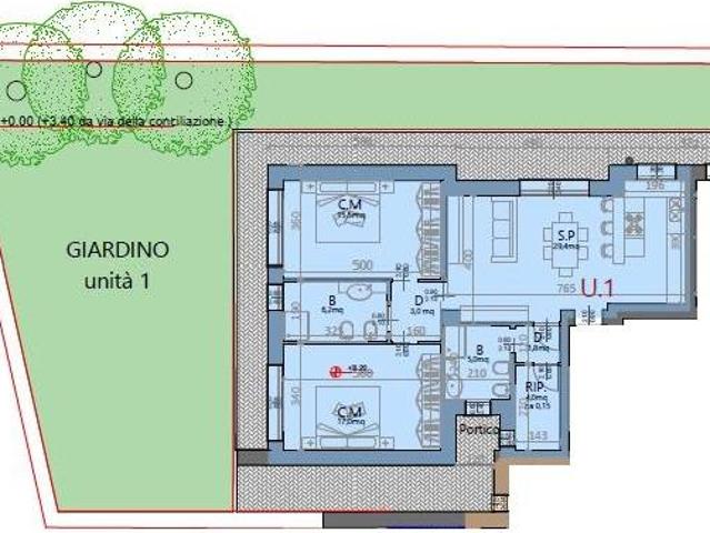 Appartamento in vendita a Castelnuovo Rangone MO