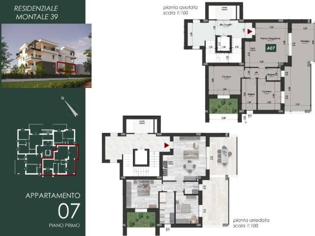 Appartamento in vendita a Castelnuovo Rangone MO