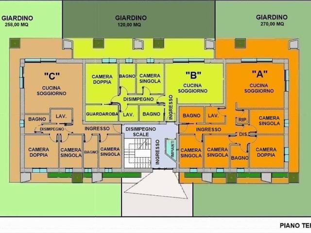 Appartamento in vendita a Castelcucco TV