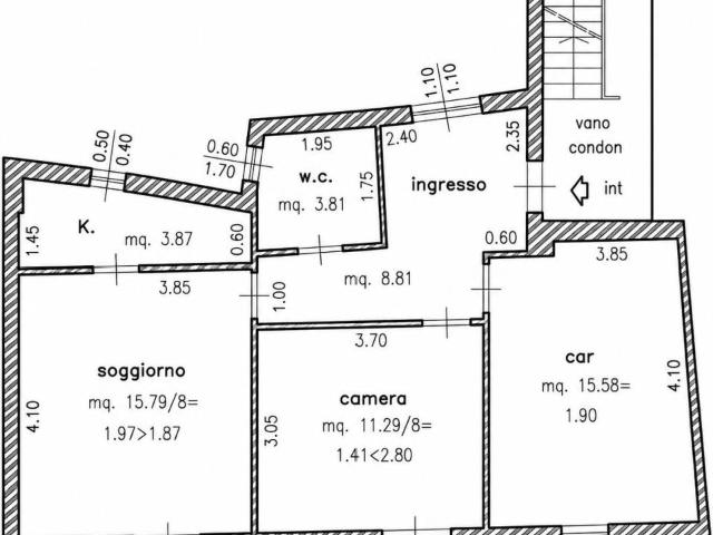 Appartamento in vendita a Castelfiorentino FI